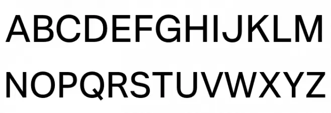 Mazin DEMO Medium Schriftart Groß