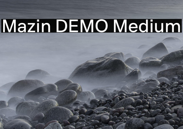 Mazin DEMO Medium Example 1