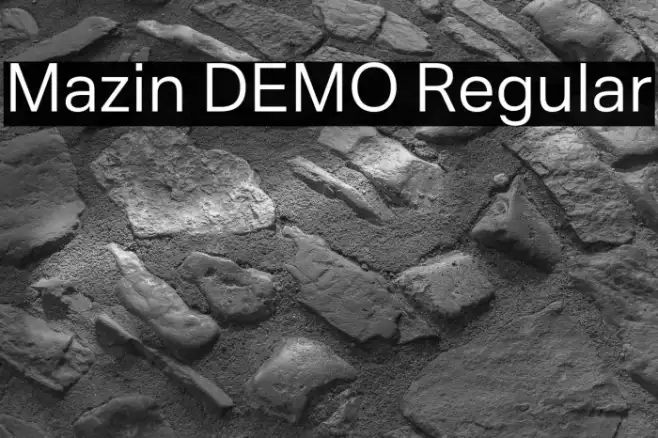 Mazin DEMO Regular Example 1
