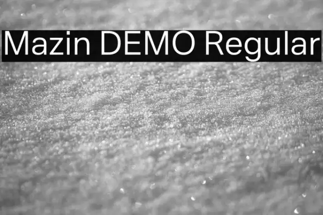Mazin DEMO Regular Example 2