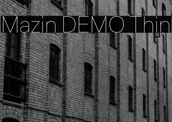 Mazin DEMO Thin Example 2