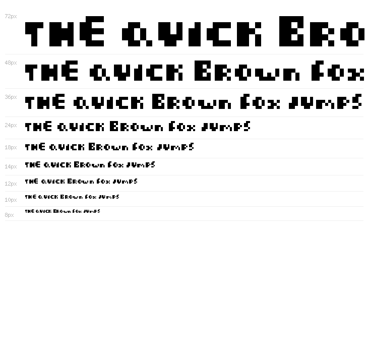 macaron Regular Waterfall