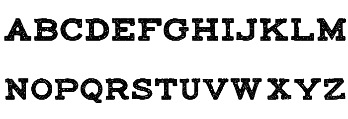 maccrap asphalt personal use Regular Font LOWERCASE