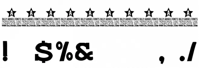 maccrapPERSONALUSE-hacktype Font OTHER CHARS