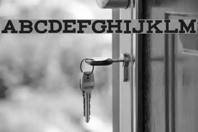 maccrapPERSONALUSE-hacktype Font examples