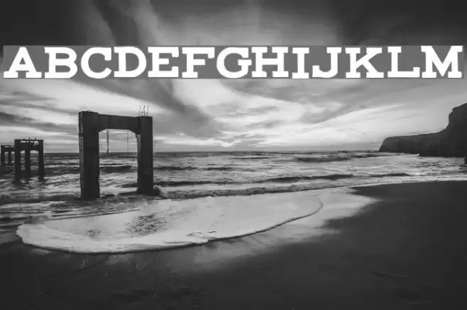 maccrapPERSONALUSE-hacktype Font examples