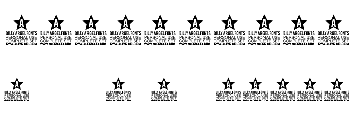 maccrapasphaltIIPERSONALUSE-Bol Font OTHER CHARS