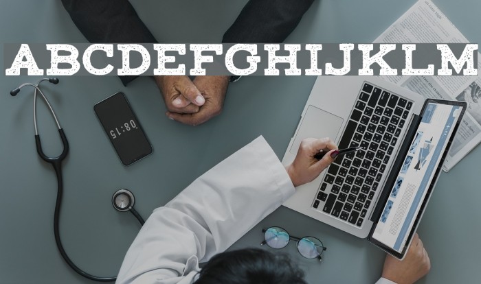 maccrapasphaltIIPERSONALUSE-Bol Font examples