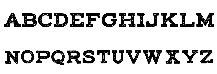 maccrapasphaltIIPERSONALUSE-Bol Font LOWERCASE