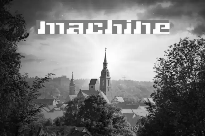 machine examples