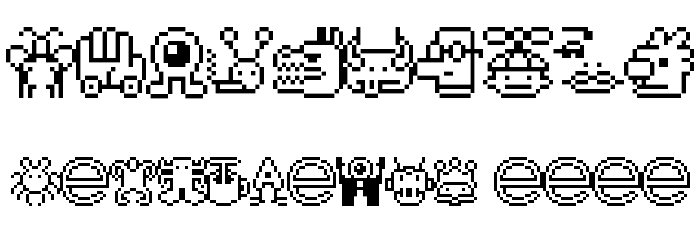 macrodigi Font OTHER CHARS