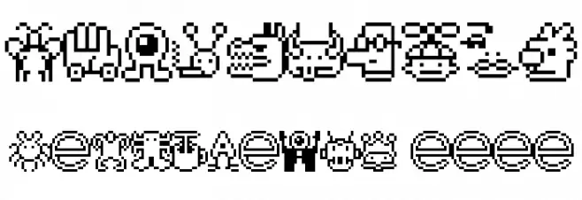 macrodigi Font OTHER CHARS