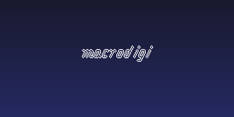 macrodigi Social Header