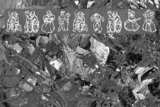 macumbats Font examples