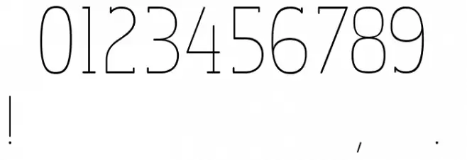 madame klara Font OTHER CHARS