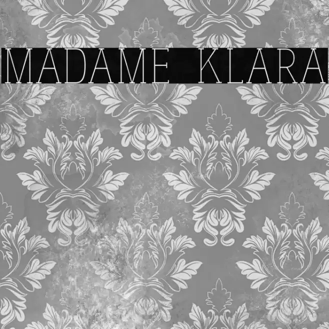 madame klara Font examples