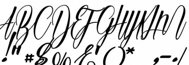 madani Font OTHER CHARS