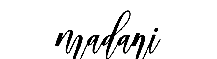 madani  Descarca Fonturi Gratis
