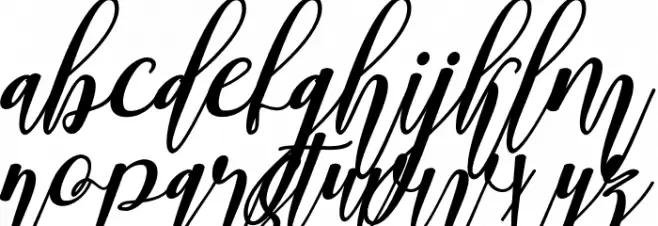 madani خط أحرف صغيرة