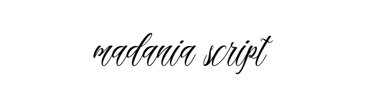 madania script  Descarca Fonturi Gratis