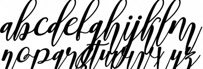 madani خط أحرف صغيرة