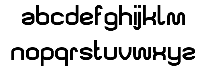 made in Indonesia Font LOWERCASE