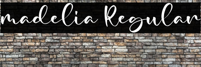 madelia Regular Example 2