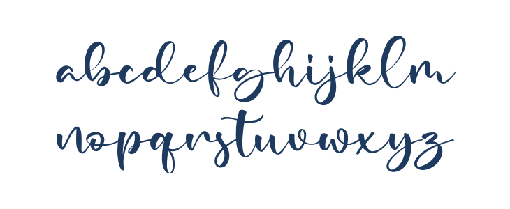 madelia Regular Lowercase