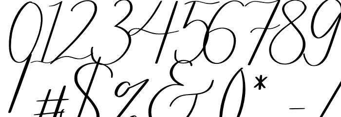 madelita demo version Font OTHER CHARS