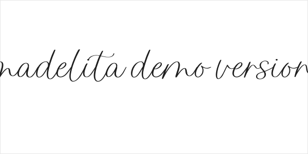 madelita demo version Logo