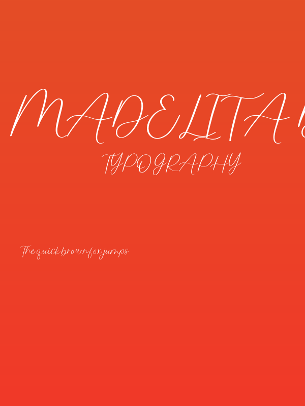 madelita demo version Poster