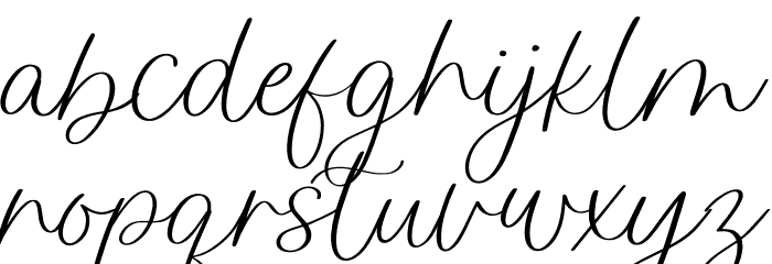 madelita demo version Font LOWERCASE