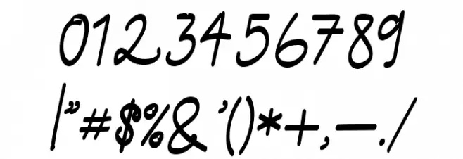 madison-Regular Font OTHER CHARS