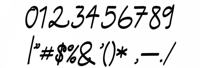 madison-Regular Font OTHER CHARS