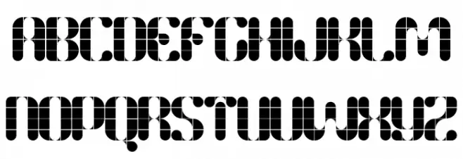 madison ave. Regular Schriftart Groß