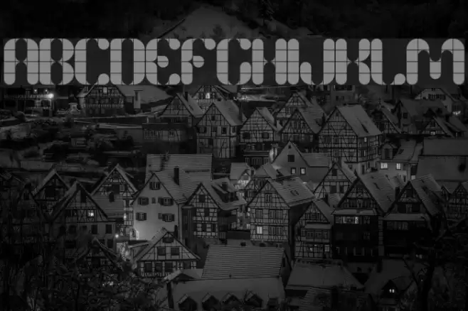 madison ave. Regular Font examples