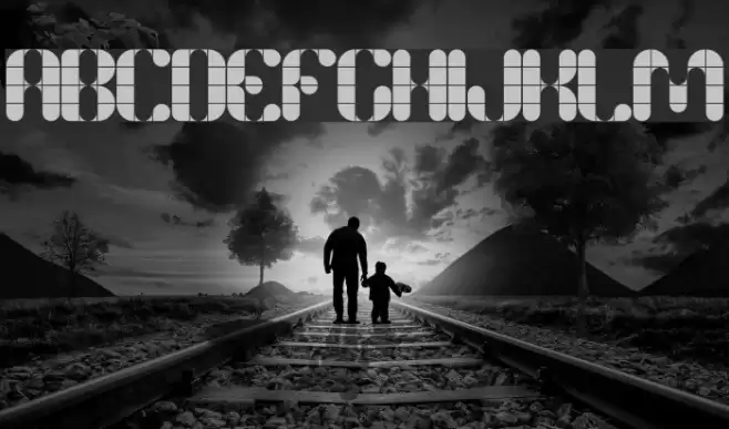 madison ave. Regular Font examples