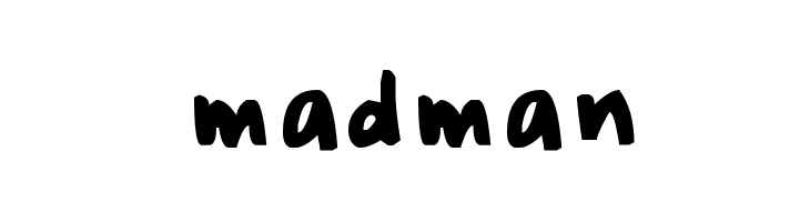 madman  Free Fonts Download