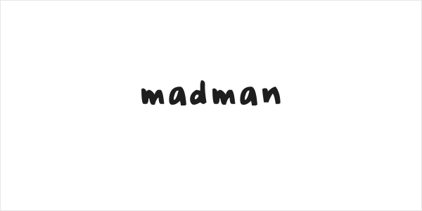 madman Logo