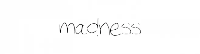 madness  Free Fonts Download