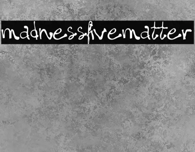 madness=five$matter! Example 3