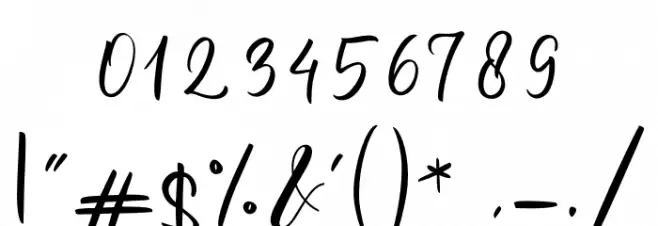 madona Font OTHER CHARS