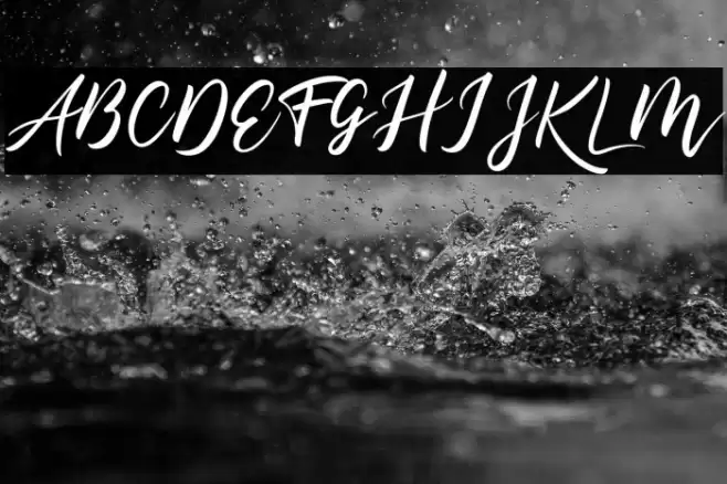 madona Font examples