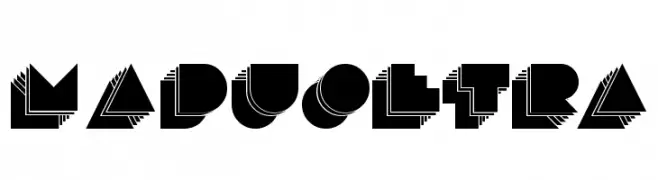 maduoETRA  Frei Schriftart Herunterladen