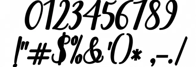 magic-Regular Font OTHER CHARS