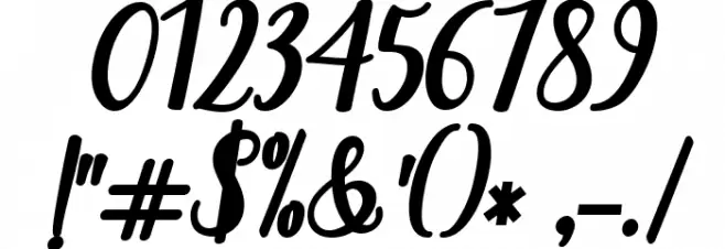 magic-Regular Font OTHER CHARS