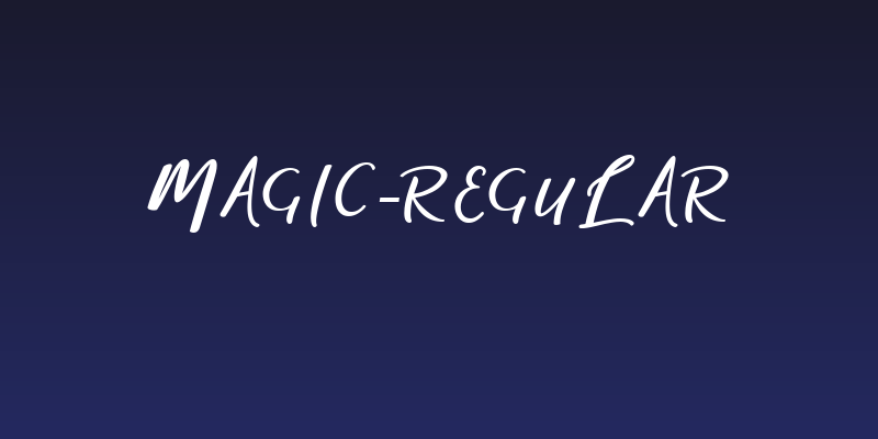 magic-Regular Social Header