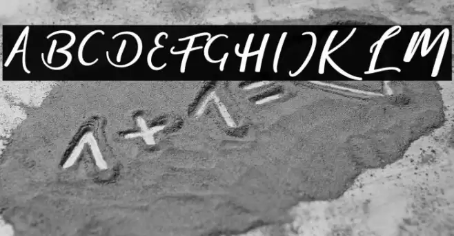 magic-Regular Font examples