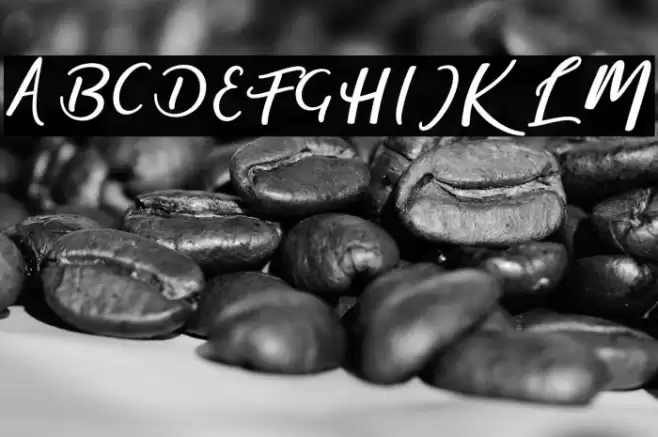 magic-Regular Font examples