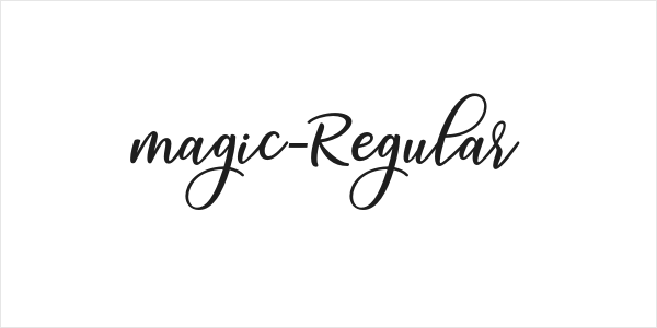 magic-Regular Logo